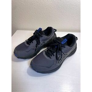 ASICS GEL-VENTURE 10 Men's Trail Running Shoes Grey Blue Size 9 UK 8